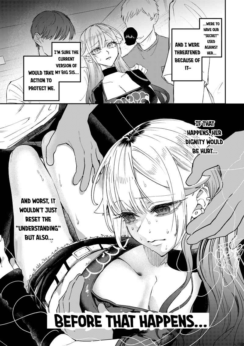 Page 4 Chapter 24 Namaiki na Gal Ane wo Wakaraseru Hanashi