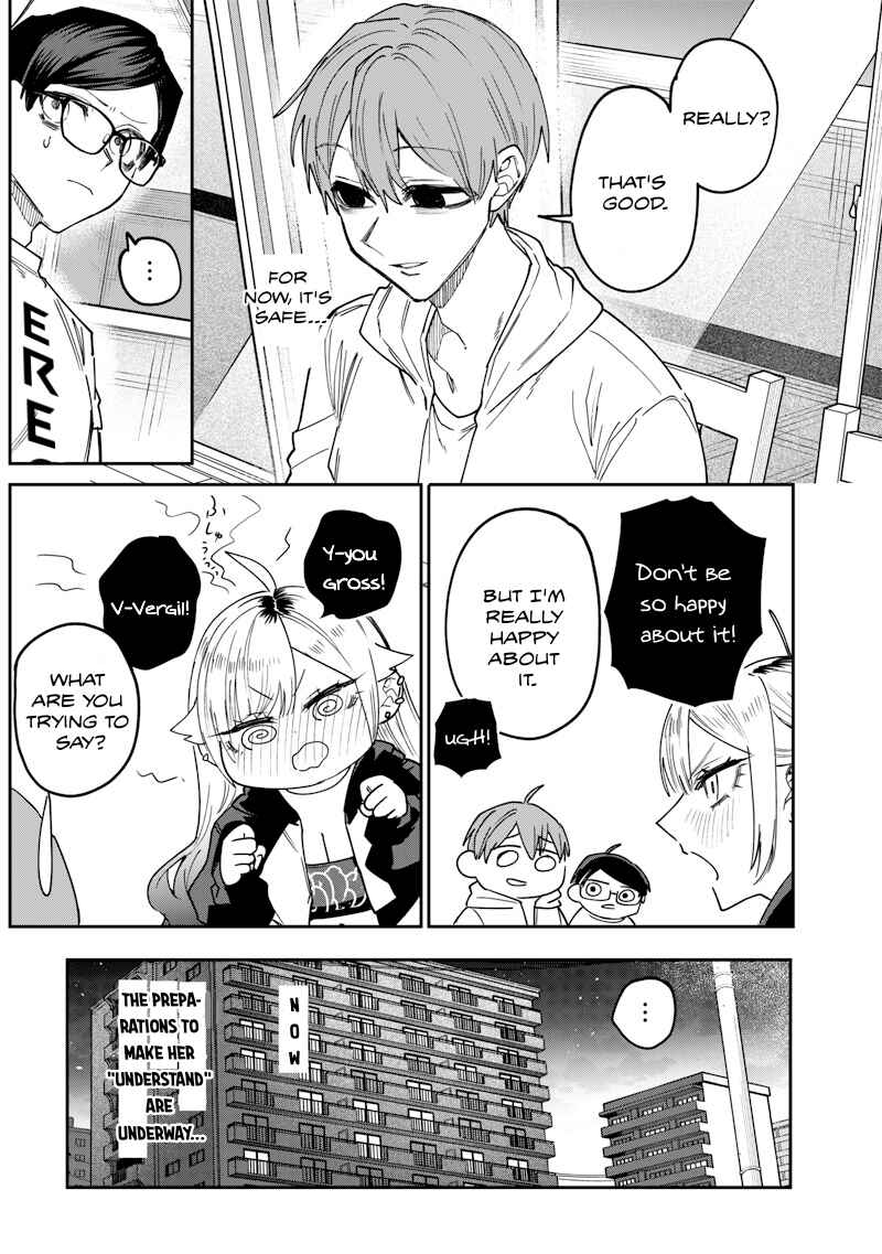 Page 7 Chapter 24 Namaiki na Gal Ane wo Wakaraseru Hanashi