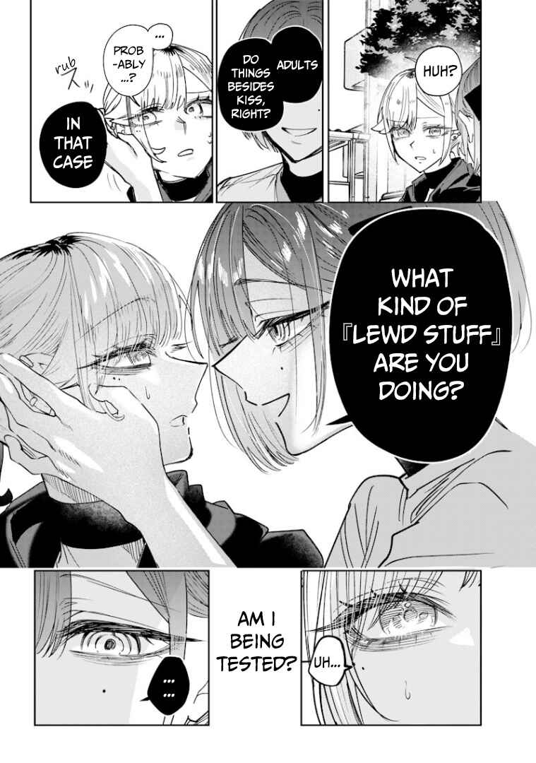 Page 10 Chapter 34 Namaiki na Gal Ane wo Wakaraseru Hanashi