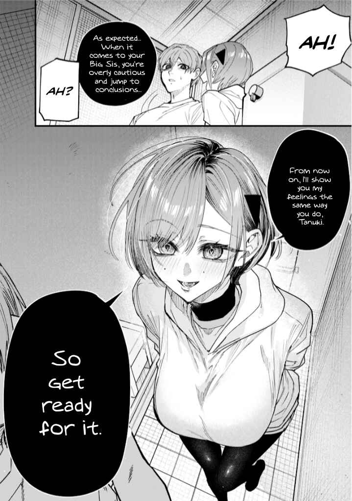 Page 8 Chapter 30 Namaiki na Gal Ane wo Wakaraseru Hanashi
