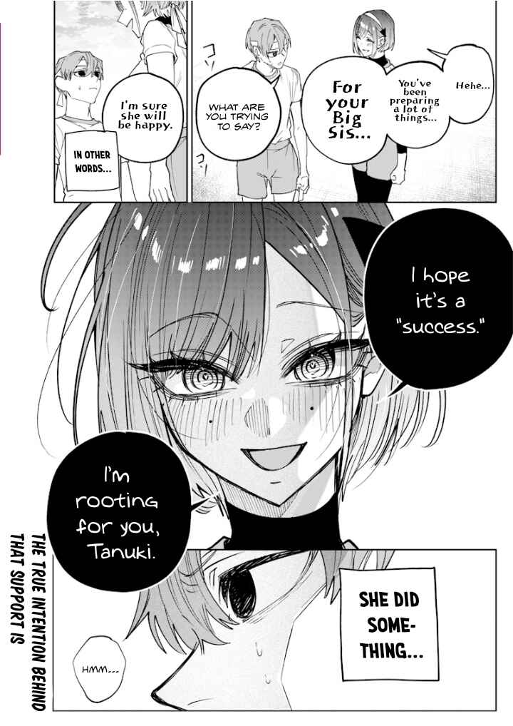 Page 10 Chapter 35 Namaiki na Gal Ane wo Wakaraseru Hanashi