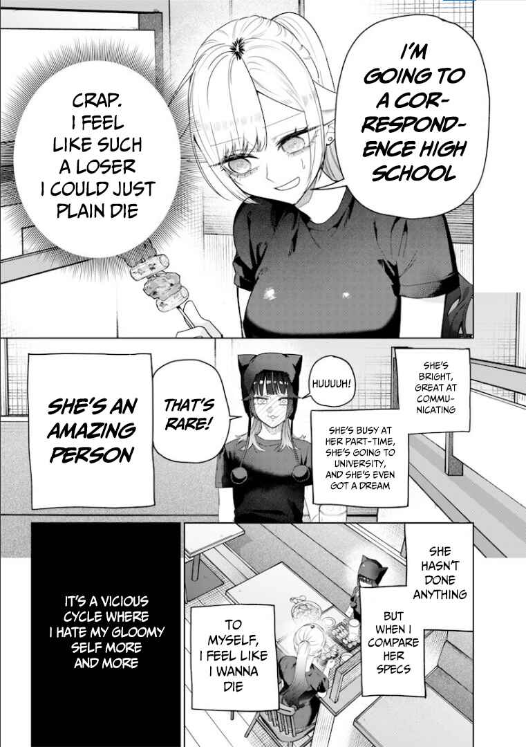 Page 6 Chapter 56 Namaiki na Gal Ane wo Wakaraseru Hanashi