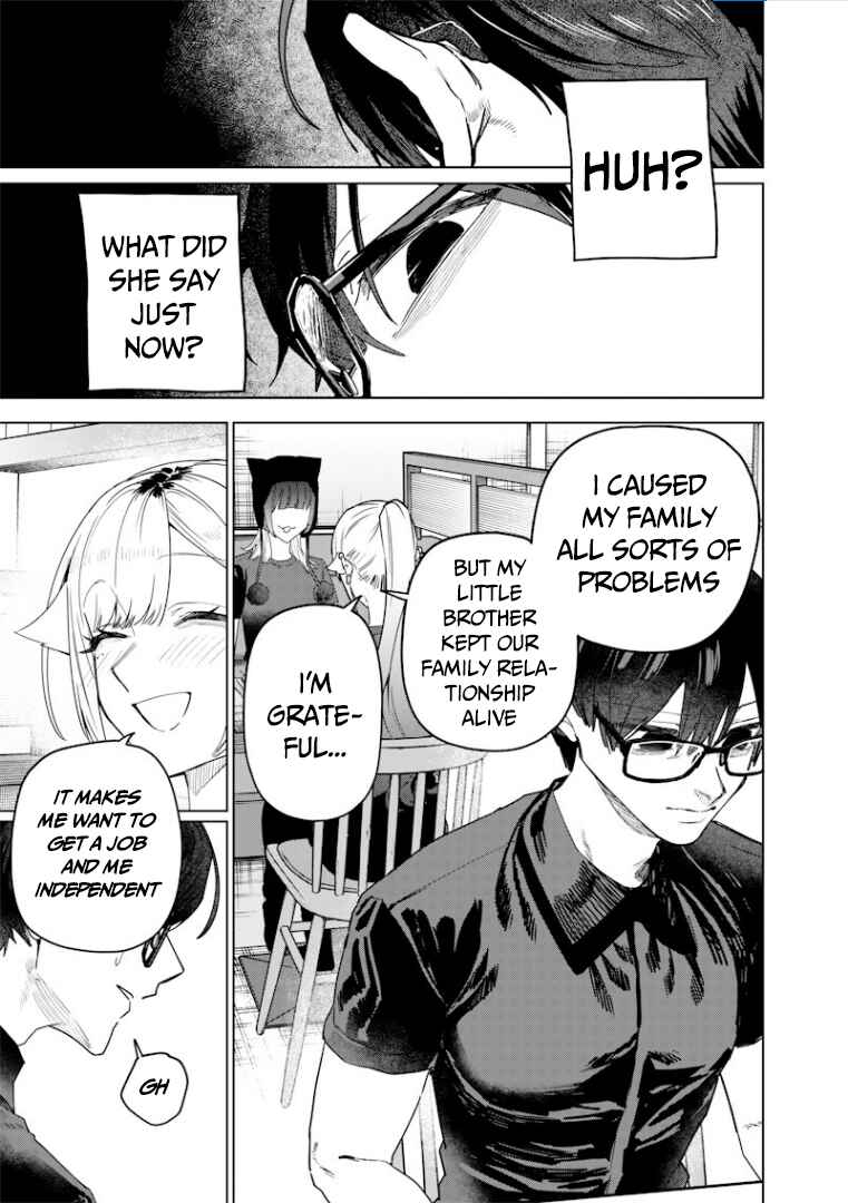 Page 8 Chapter 56 Namaiki na Gal Ane wo Wakaraseru Hanashi