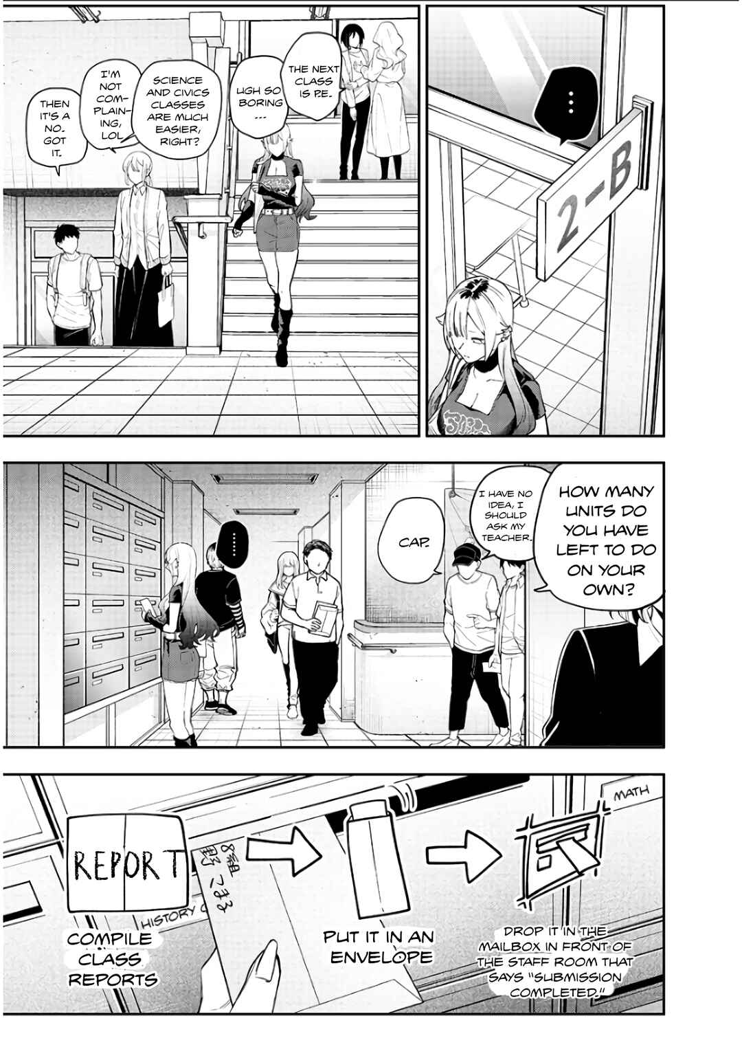 Page 3 Chapter 8 Namaiki na Gal Ane wo Wakaraseru Hanashi