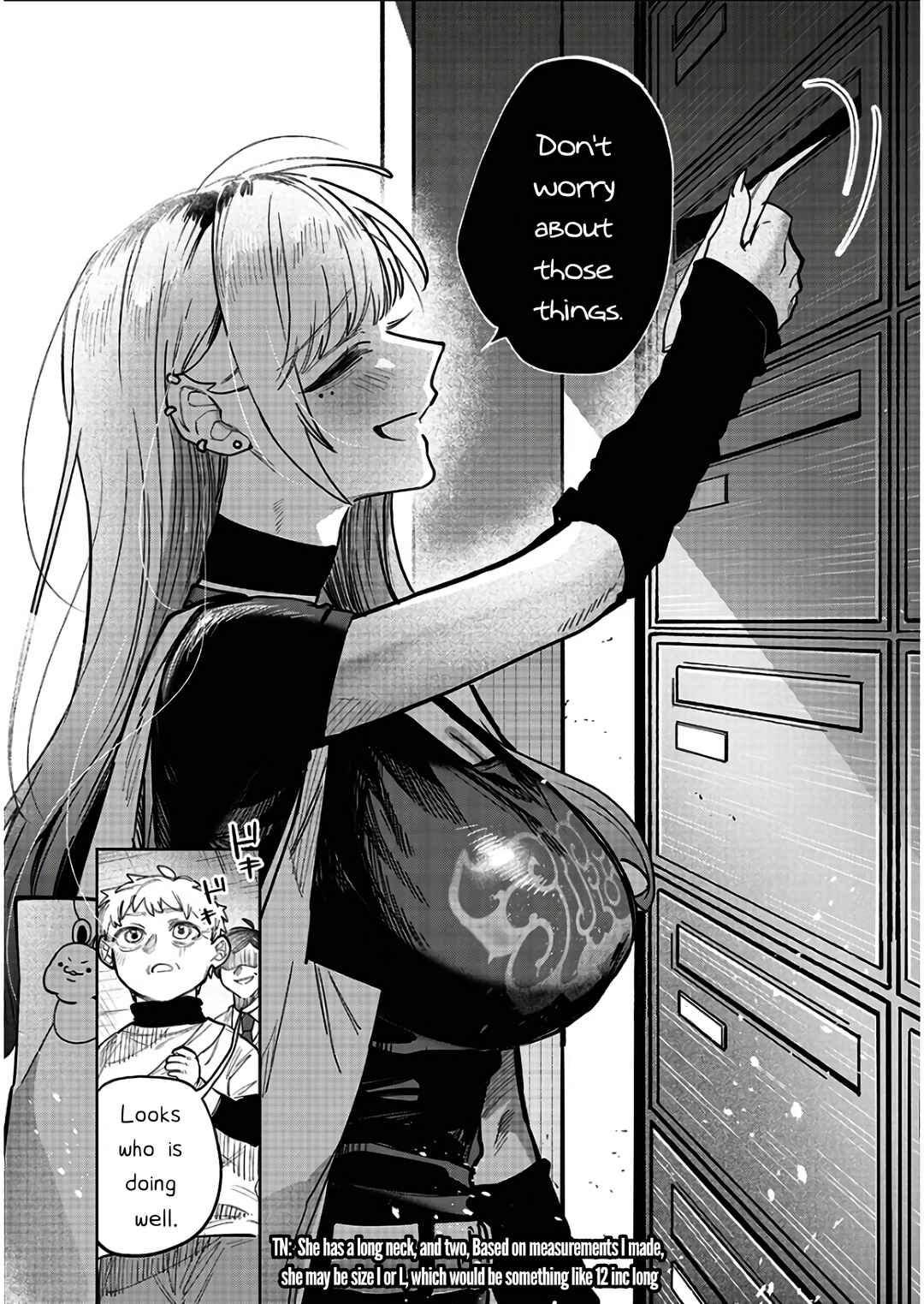 Page 6 Chapter 8 Namaiki na Gal Ane wo Wakaraseru Hanashi