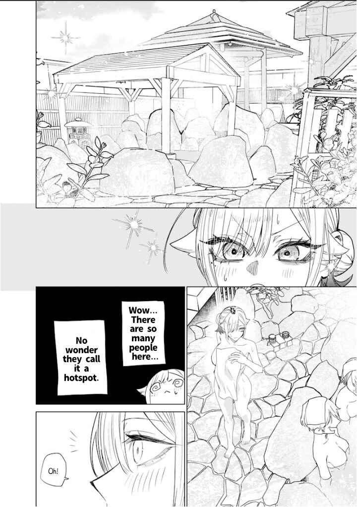 Page 8 Chapter 43 Namaiki na Gal Ane wo Wakaraseru Hanashi