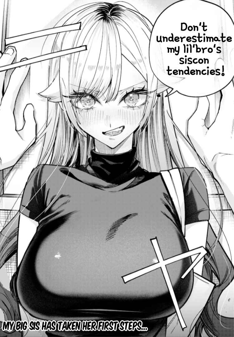 Page 10 Chapter 27 Namaiki na Gal Ane wo Wakaraseru Hanashi