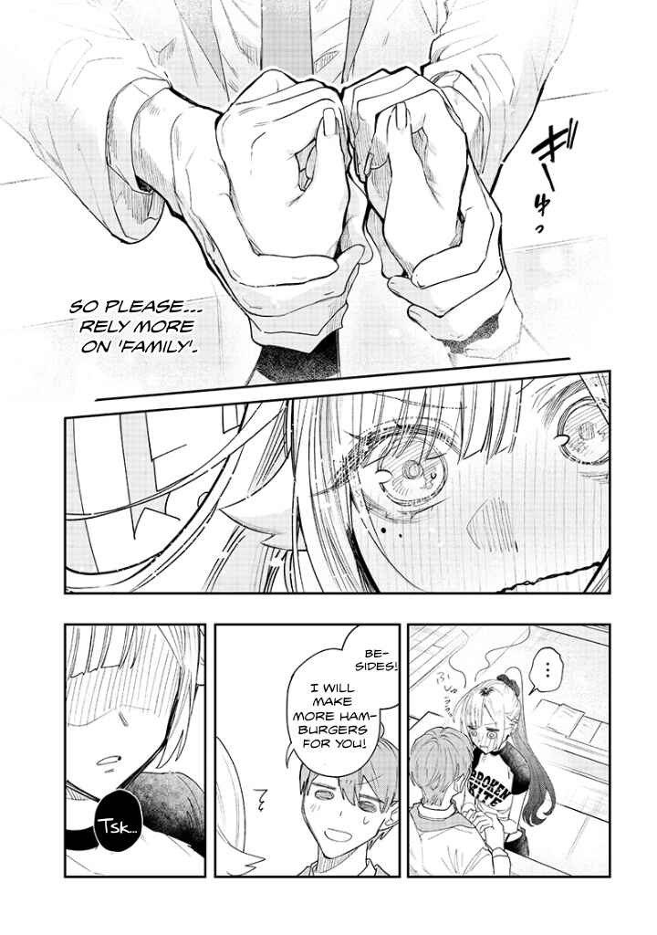 Page 10 Chapter 18 Namaiki na Gal Ane wo Wakaraseru Hanashi