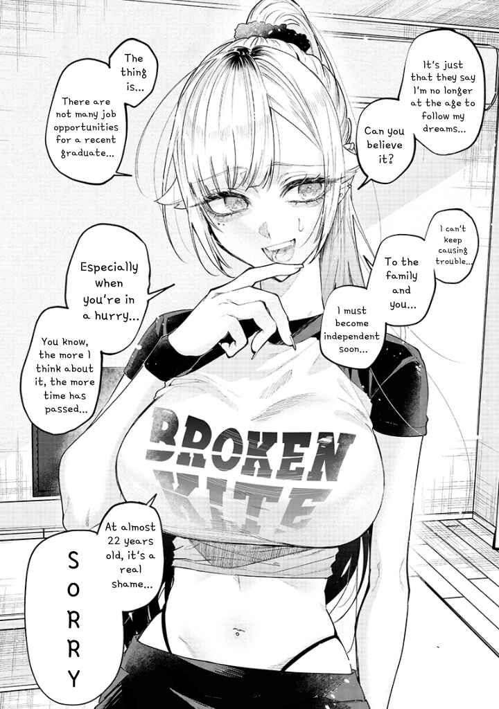 Page 6 Chapter 18 Namaiki na Gal Ane wo Wakaraseru Hanashi