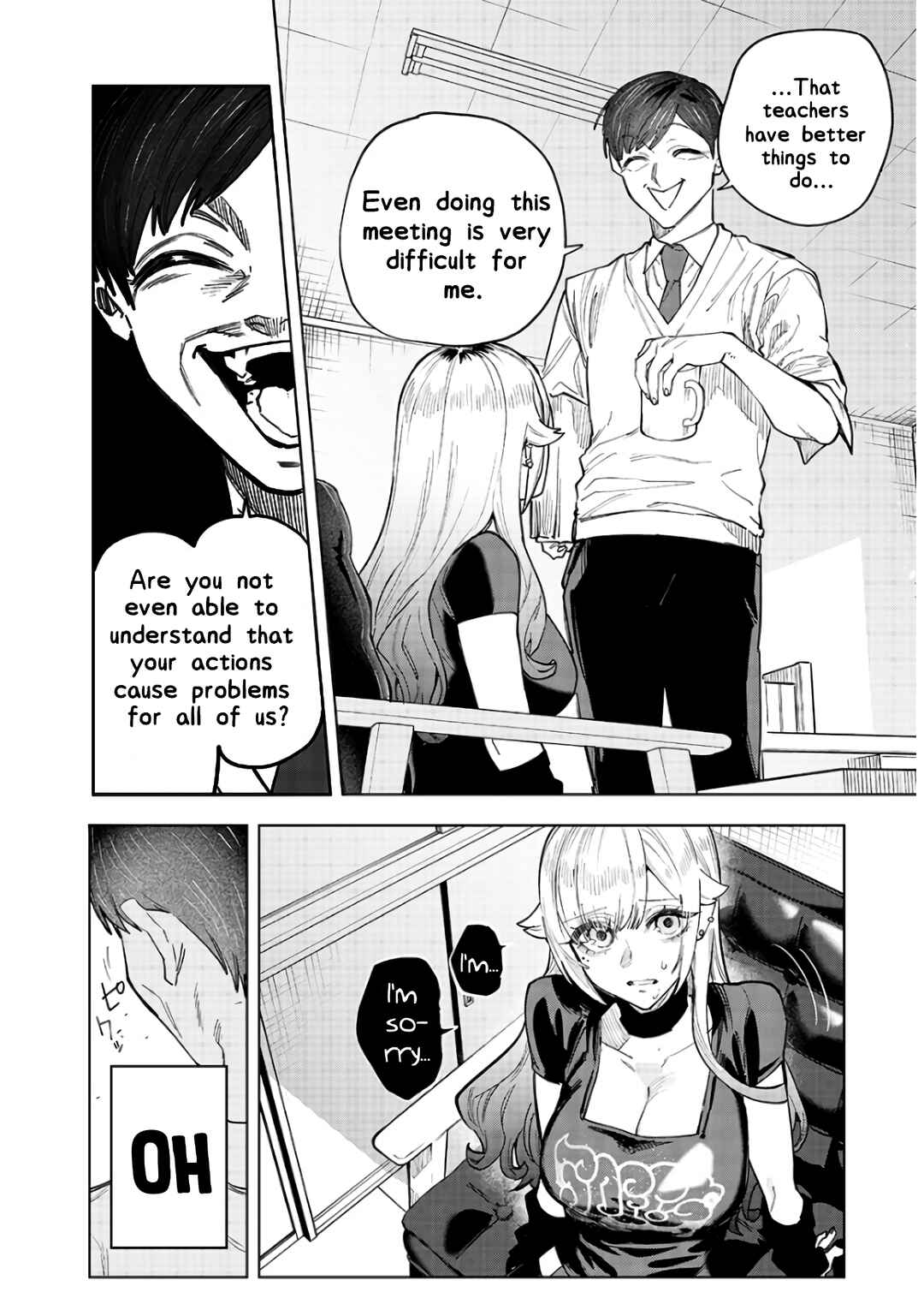 Page 2 Chapter 9 Namaiki na Gal Ane wo Wakaraseru Hanashi