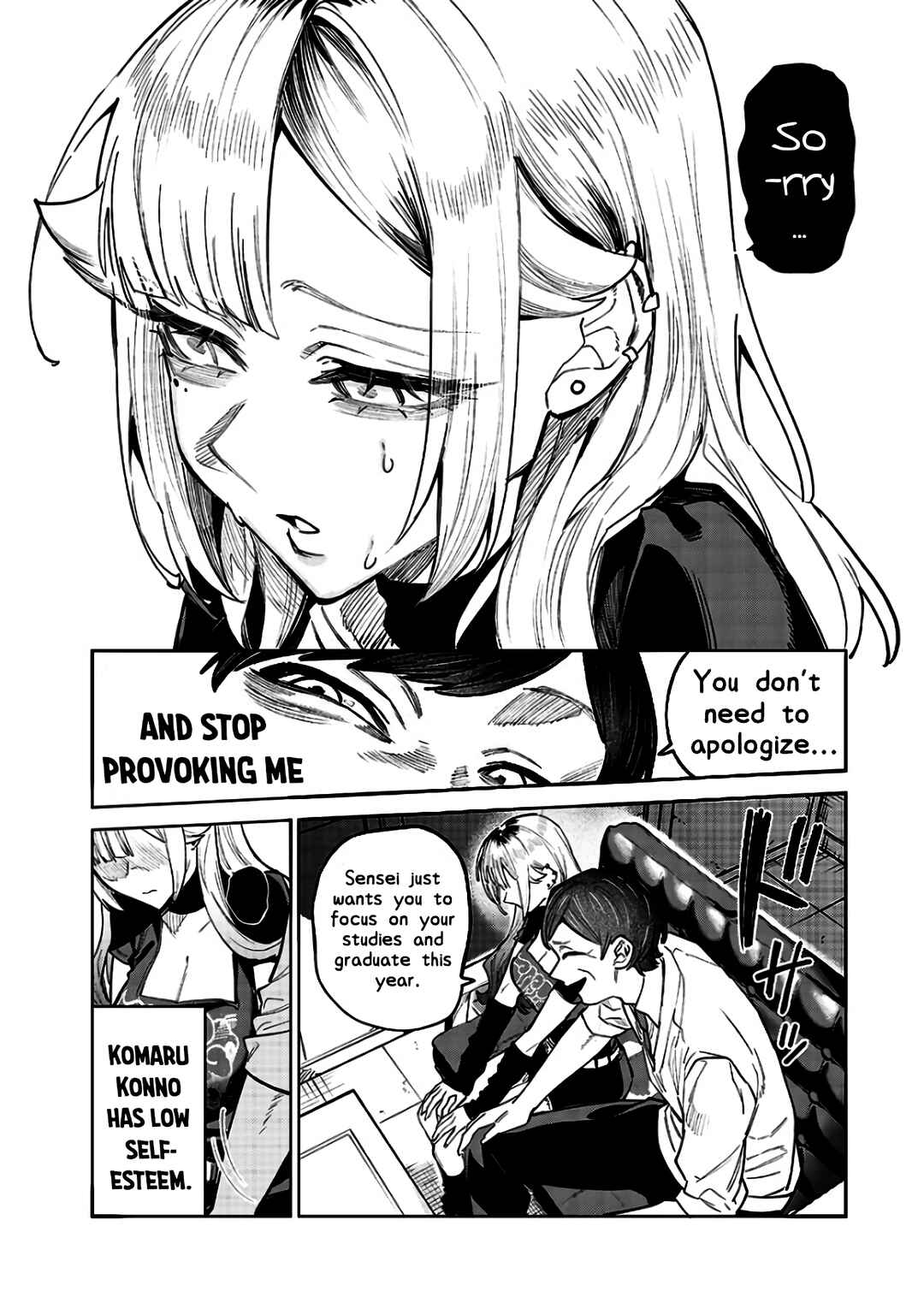 Page 4 Chapter 9 Namaiki na Gal Ane wo Wakaraseru Hanashi