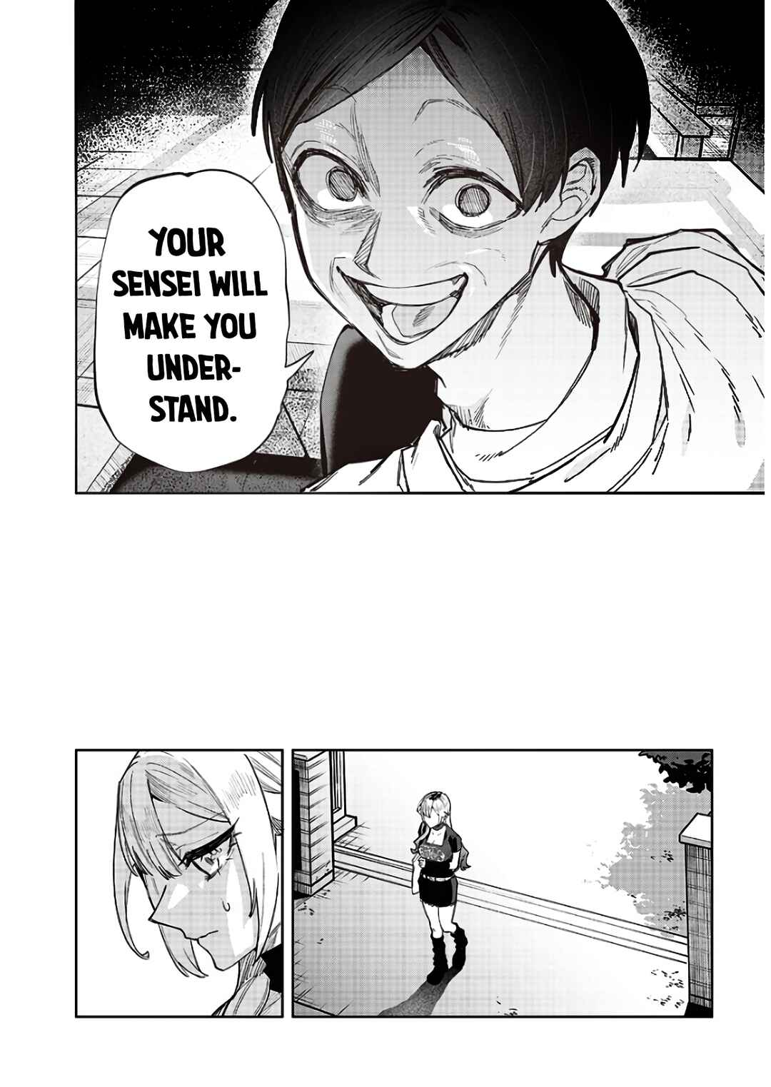 Page 8 Chapter 9 Namaiki na Gal Ane wo Wakaraseru Hanashi