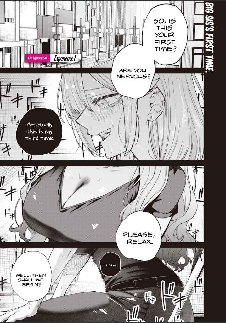 Page 1 Chapter 50 Namaiki na Gal Ane wo Wakaraseru Hanashi