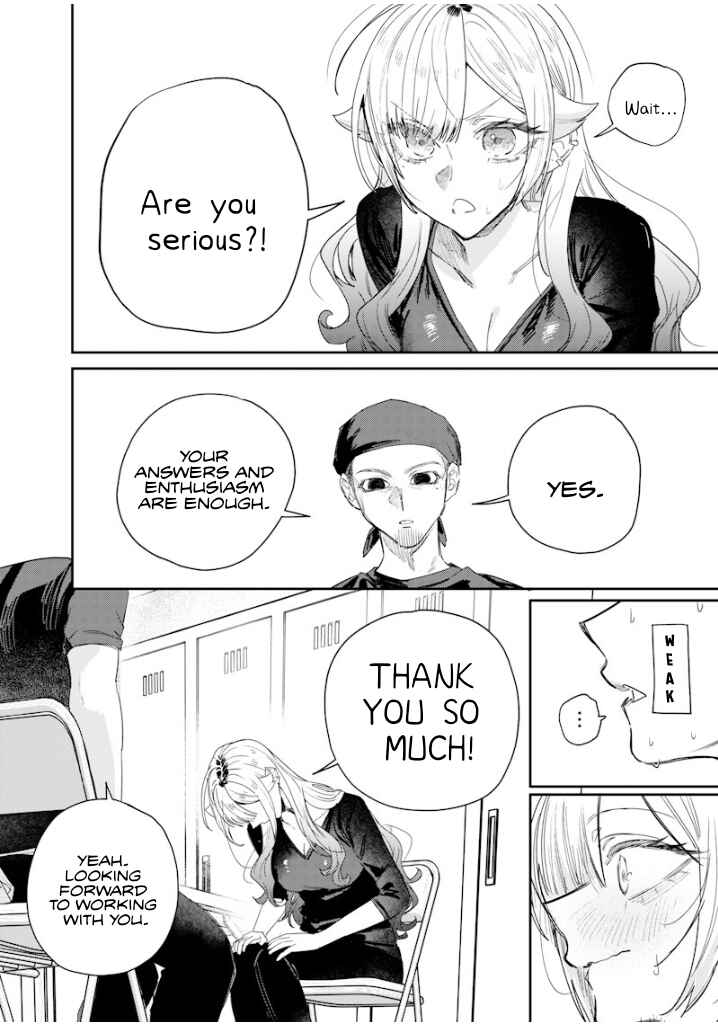 Page 8 Chapter 50 Namaiki na Gal Ane wo Wakaraseru Hanashi