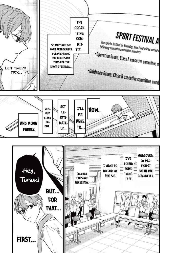 Page 7 Chapter 20 Namaiki na Gal Ane wo Wakaraseru Hanashi
