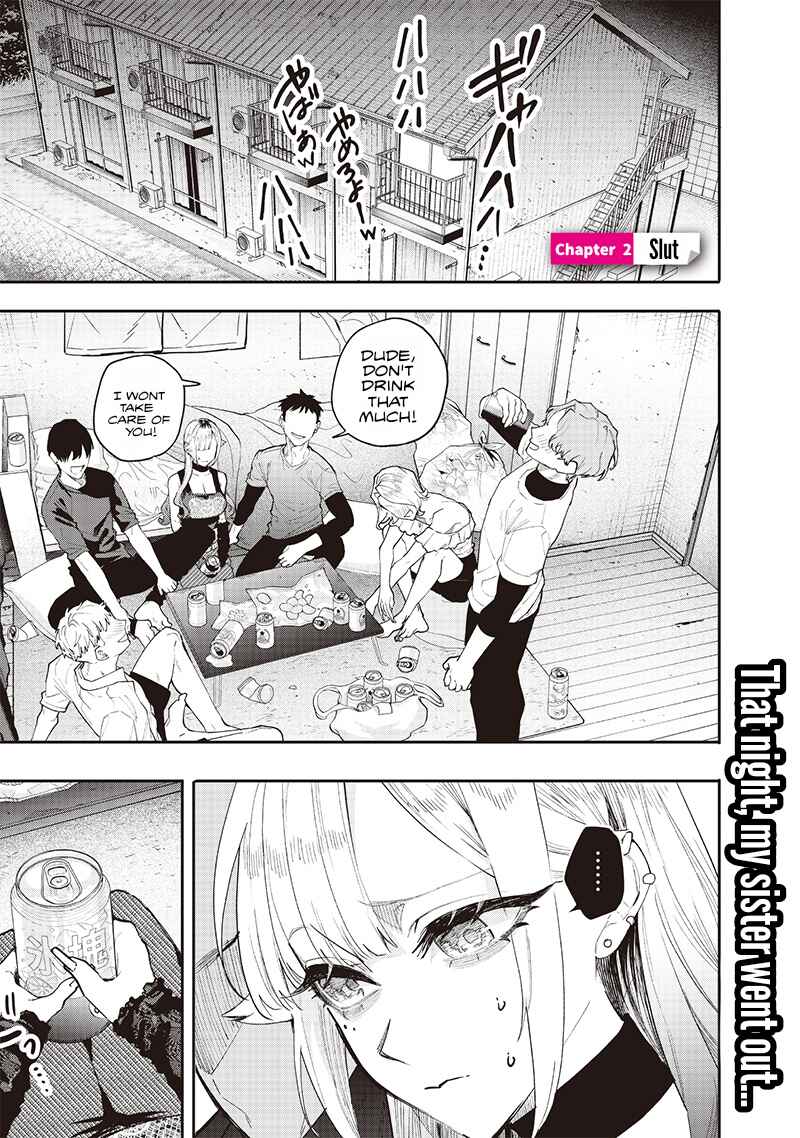 Page 1 Chapter 2 Namaiki na Gal Ane wo Wakaraseru Hanashi