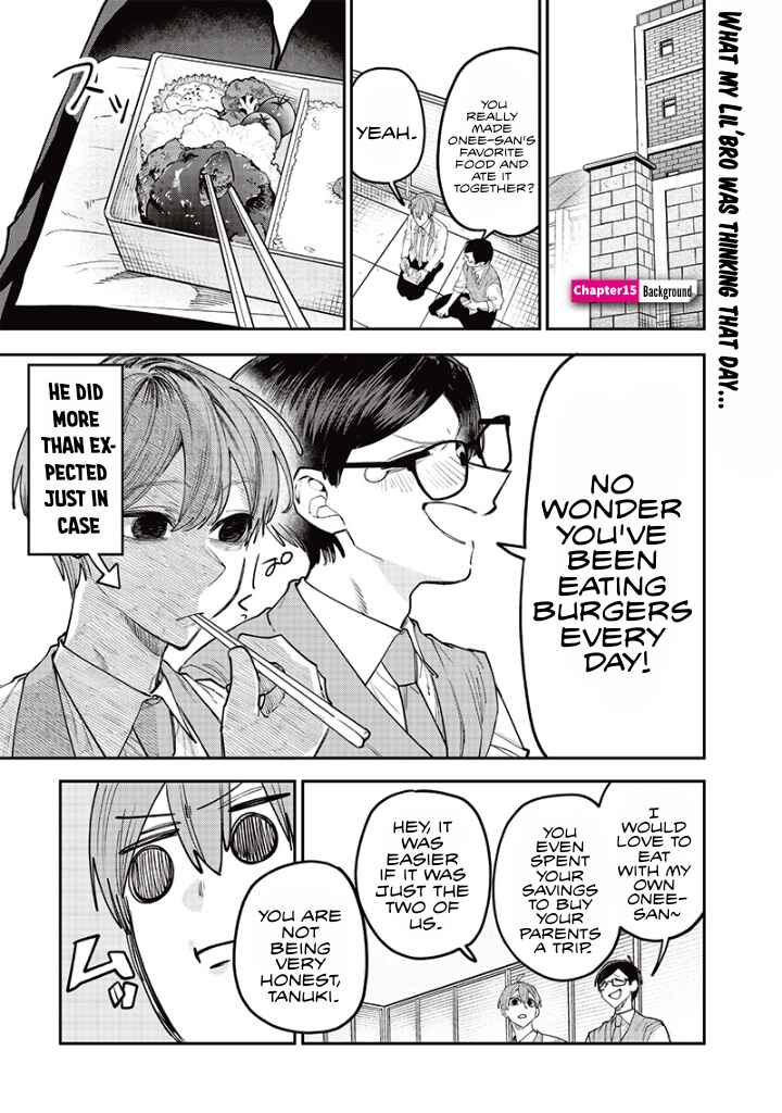 Page 1 Chapter 15 Namaiki na Gal Ane wo Wakaraseru Hanashi