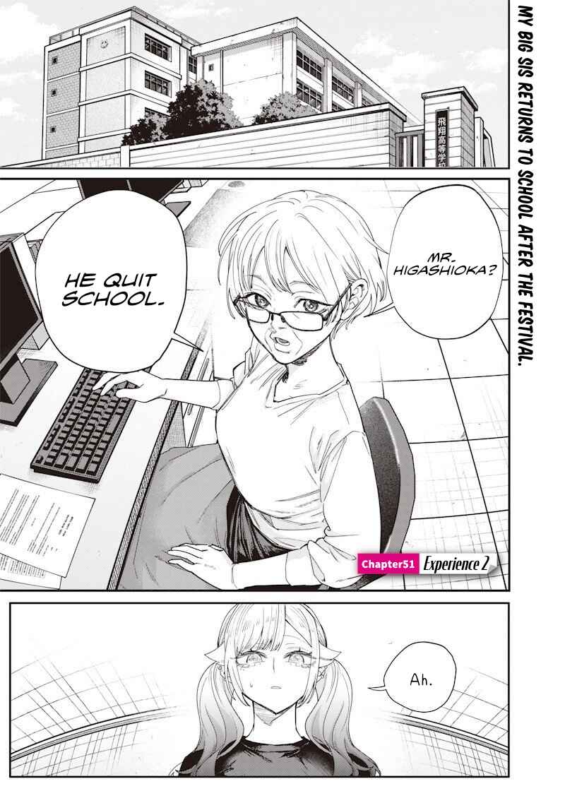 Page 1 Chapter 51 Namaiki na Gal Ane wo Wakaraseru Hanashi