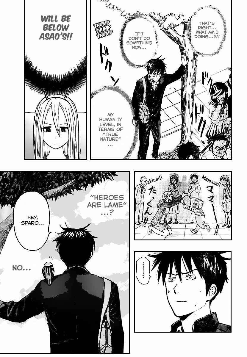 Page 37 Chapter Unknown_195e Uchuu no Sparrow
