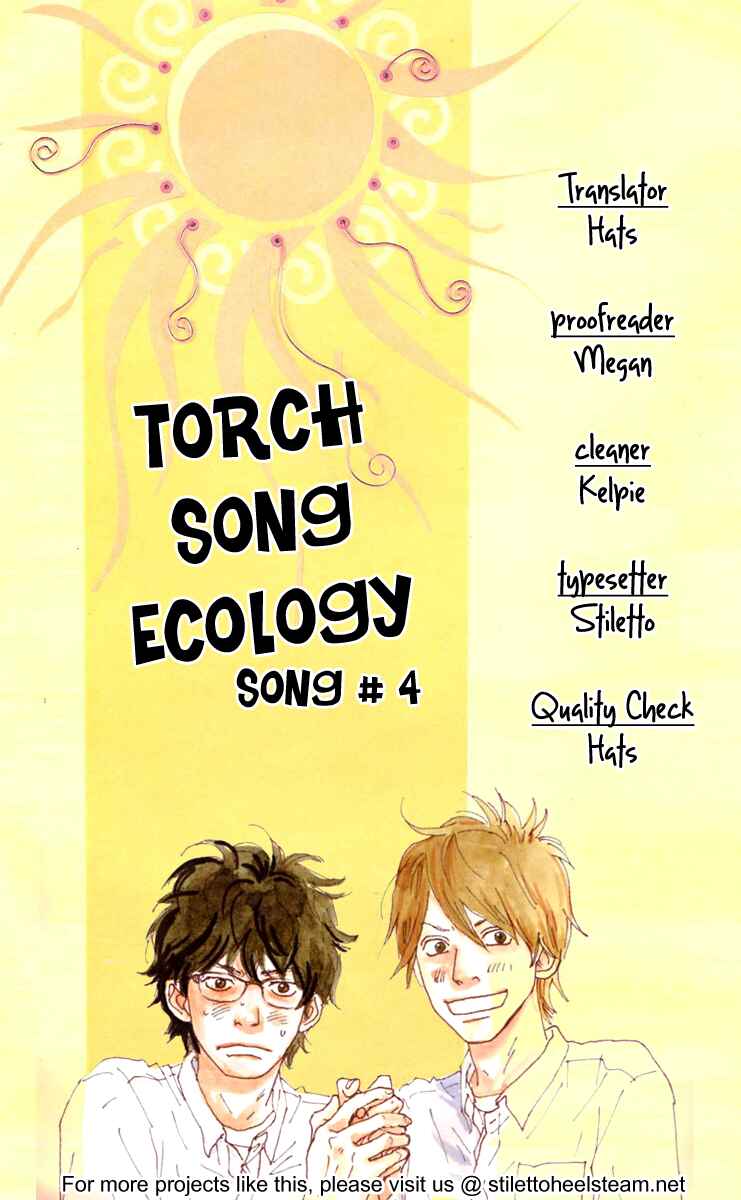 Page 1 Chapter 4 Torch Song Ecology