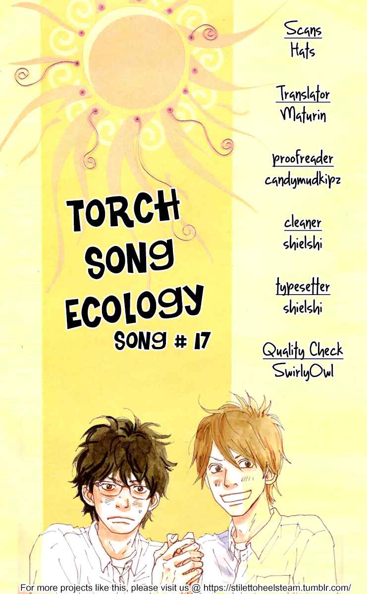 Page 1 Chapter 17 Torch Song Ecology
