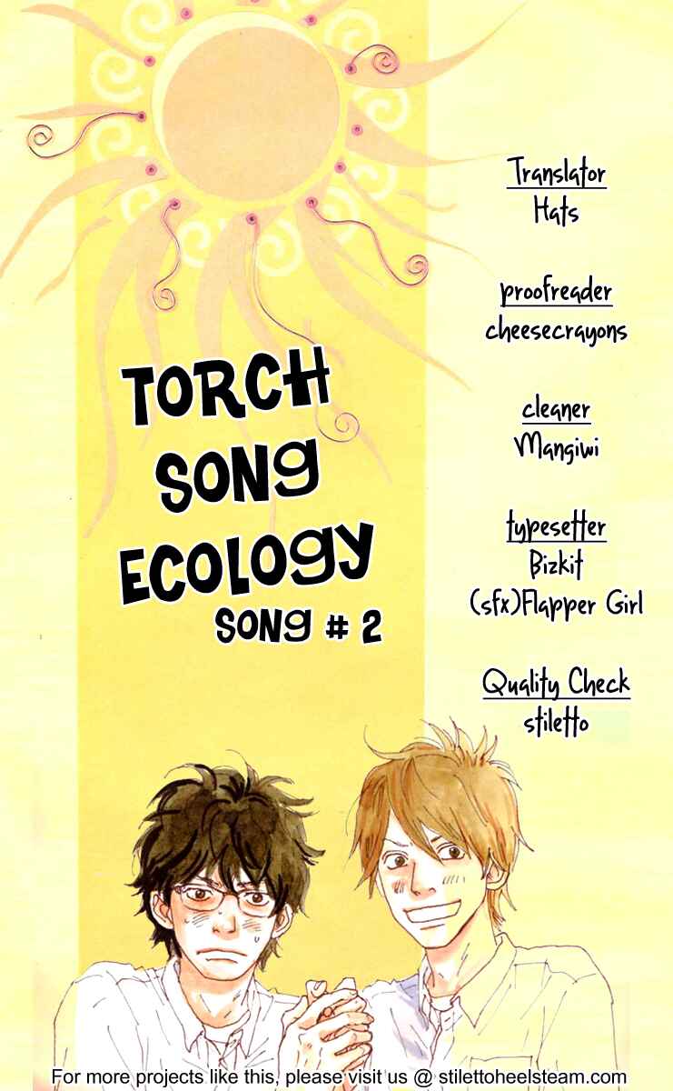 Page 1 Chapter 2 Torch Song Ecology