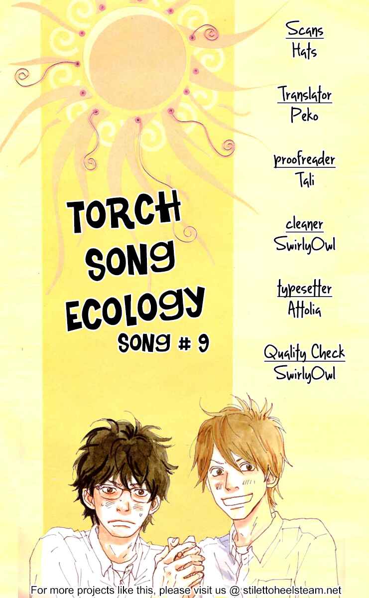 Page 1 Chapter 9 Torch Song Ecology