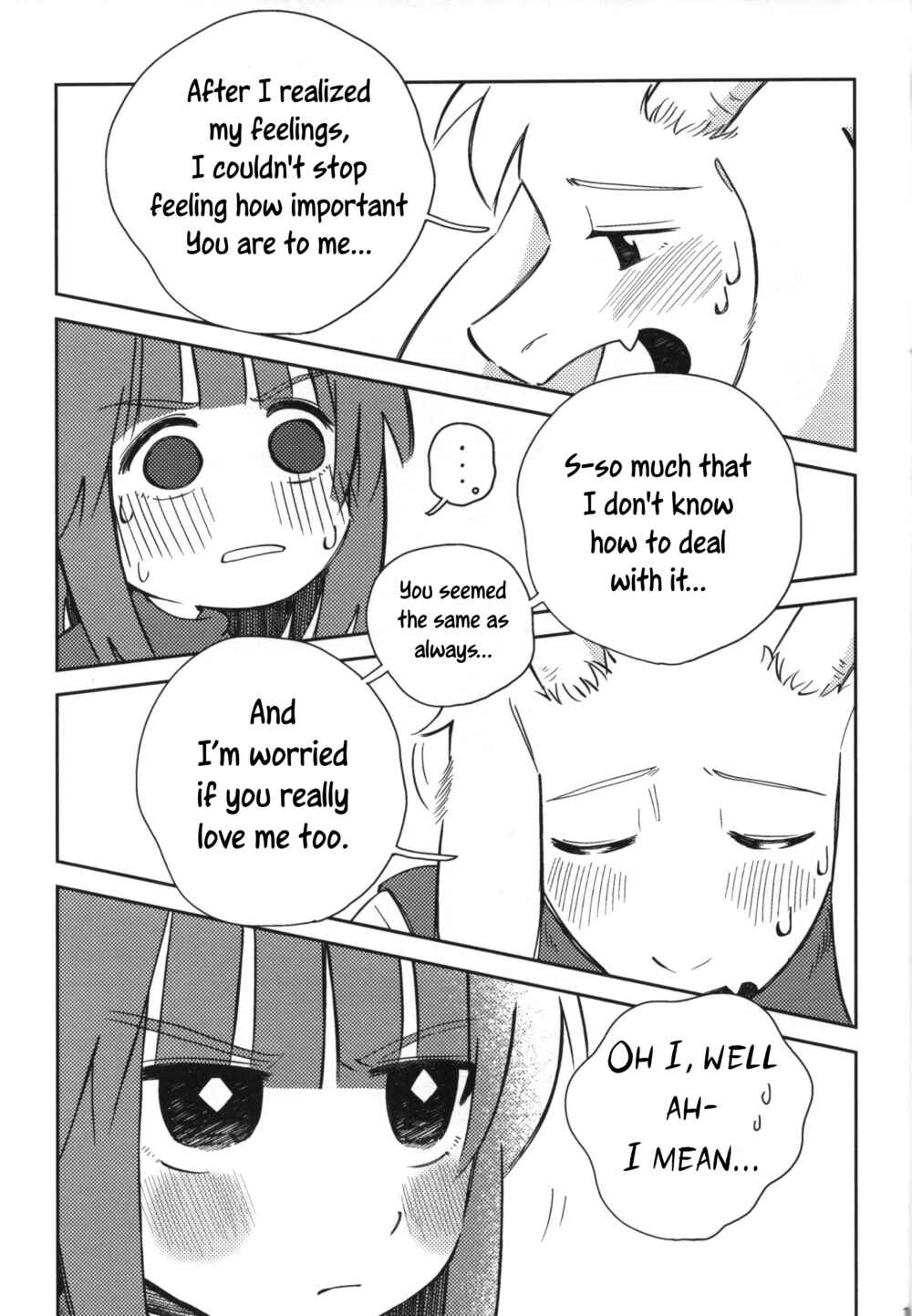 Page 10 Chapter Unknown_09e2 Undertale - I want to hear that voice (Doujinshi)