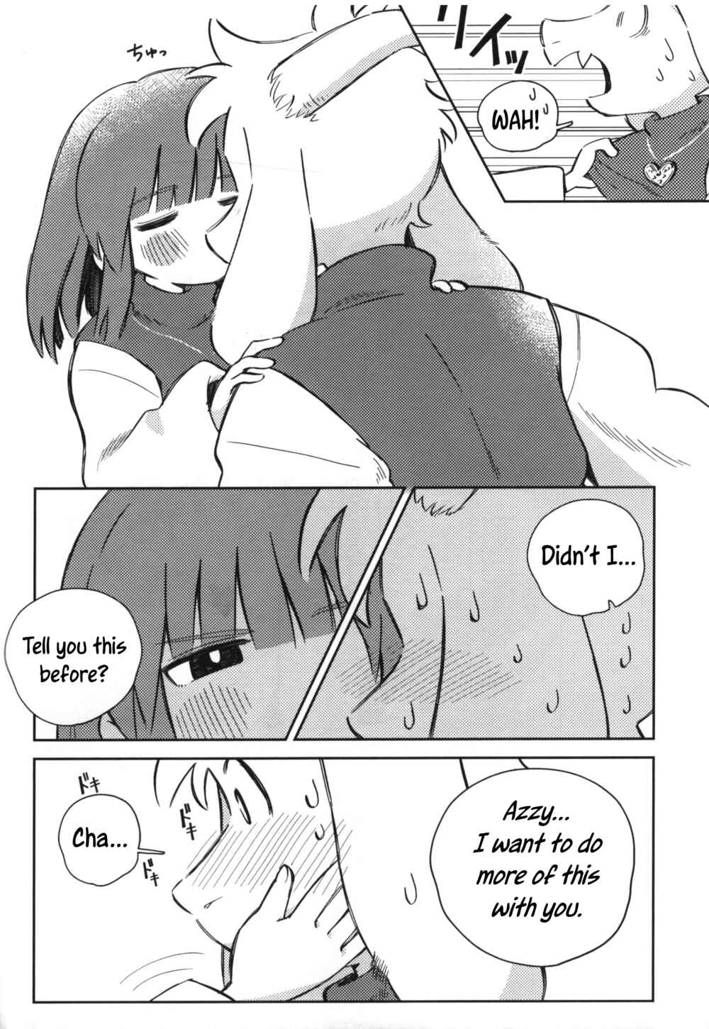 Page 11 Chapter Unknown_09e2 Undertale - I want to hear that voice (Doujinshi)