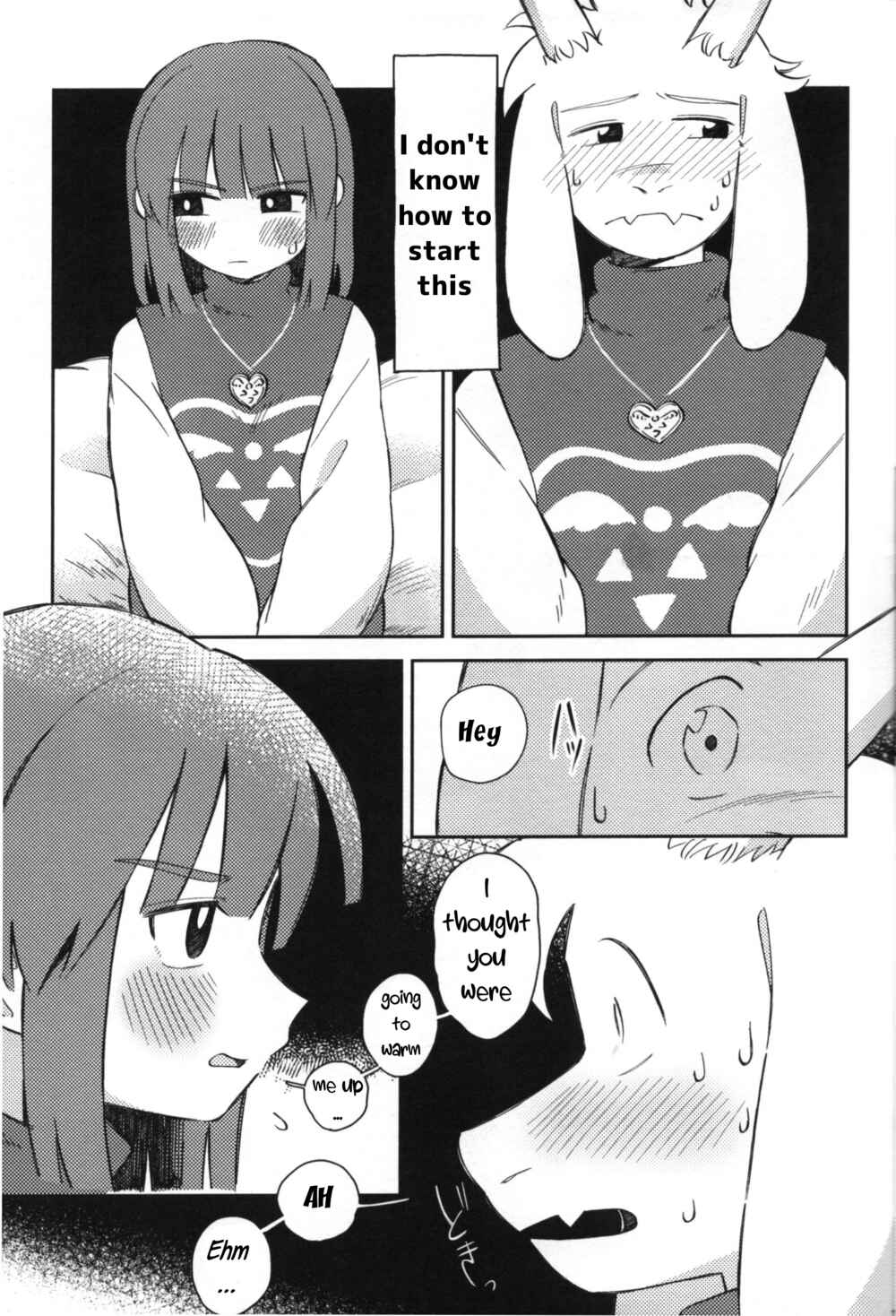 Page 14 Chapter Unknown_09e2 Undertale - I want to hear that voice (Doujinshi)