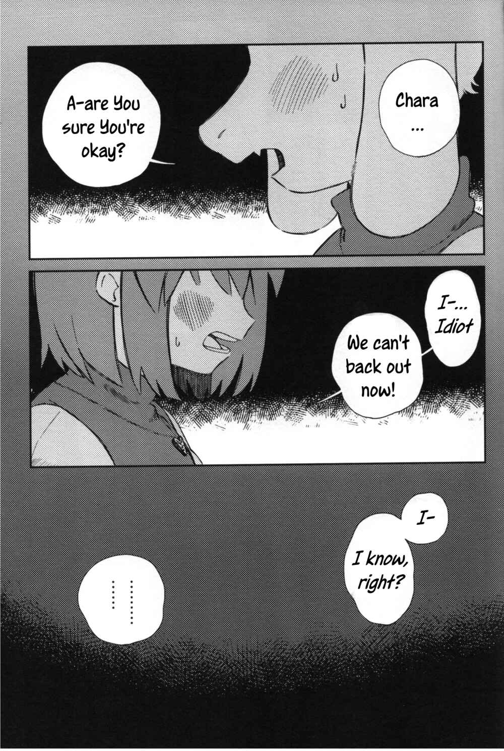 Page 2 Chapter Unknown_09e2 Undertale - I want to hear that voice (Doujinshi)