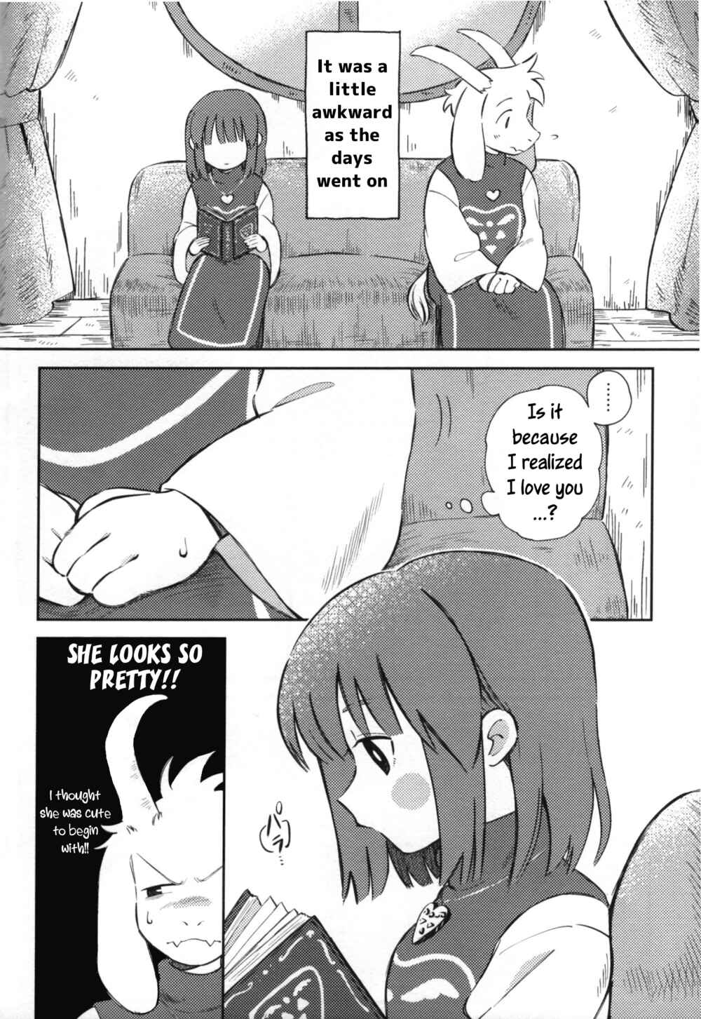 Page 5 Chapter Unknown_09e2 Undertale - I want to hear that voice (Doujinshi)