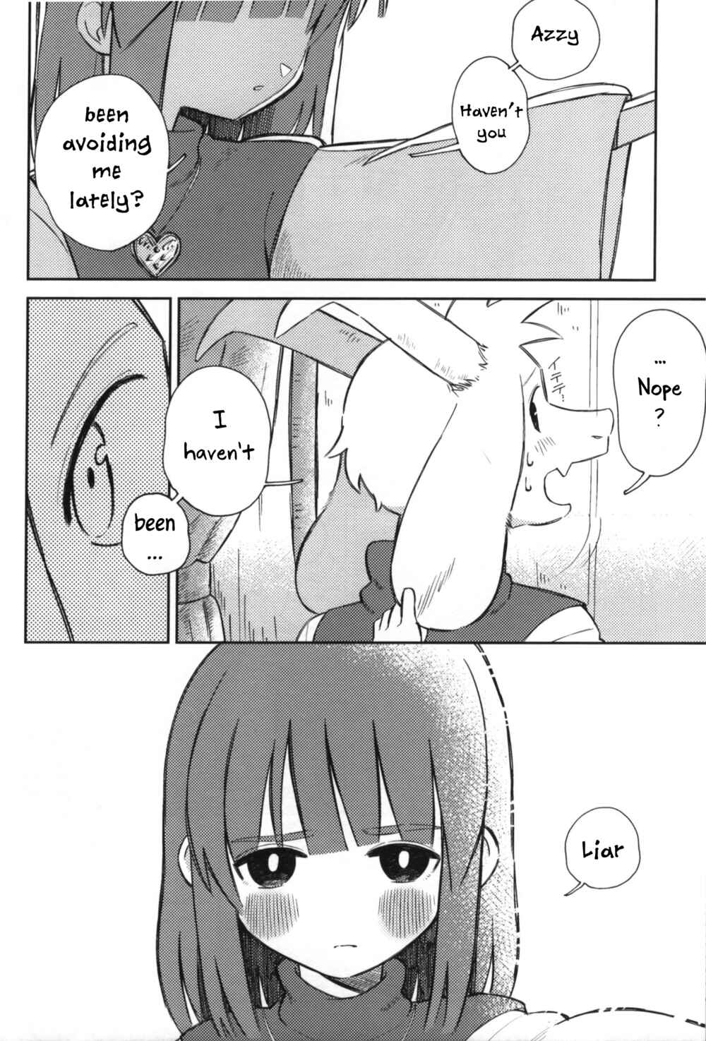 Page 7 Chapter Unknown_09e2 Undertale - I want to hear that voice (Doujinshi)
