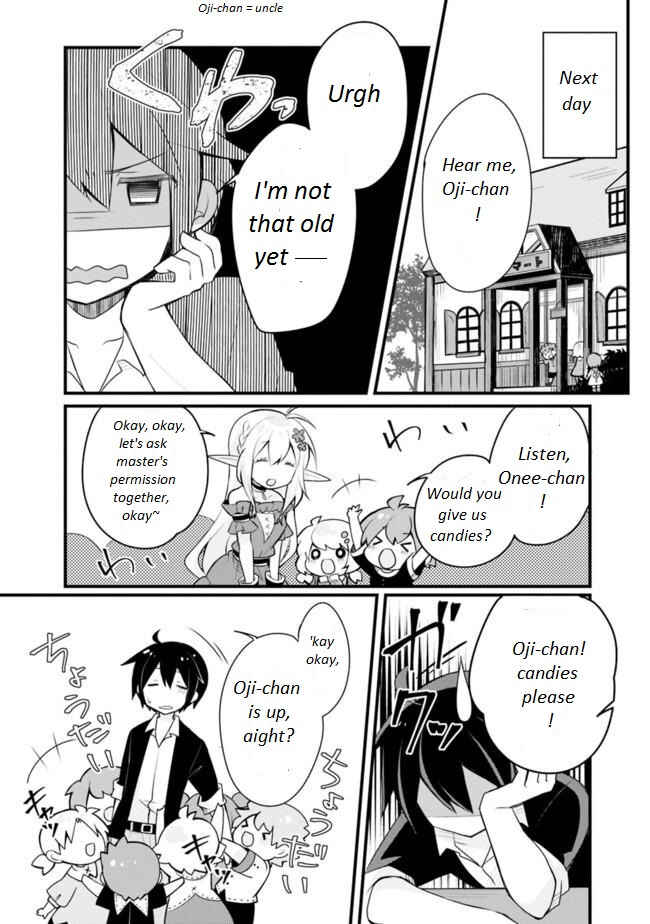 Page 10 Chapter 3 Welcome To [C] mart in Another World