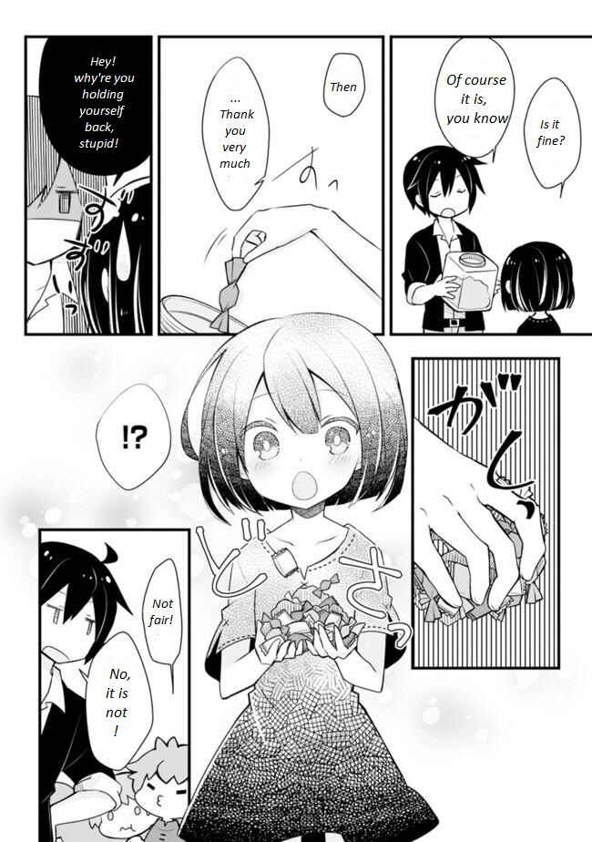 Page 12 Chapter 3 Welcome To [C] mart in Another World