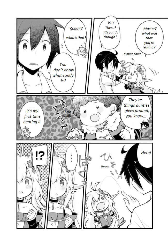 Page 4 Chapter 3 Welcome To [C] mart in Another World