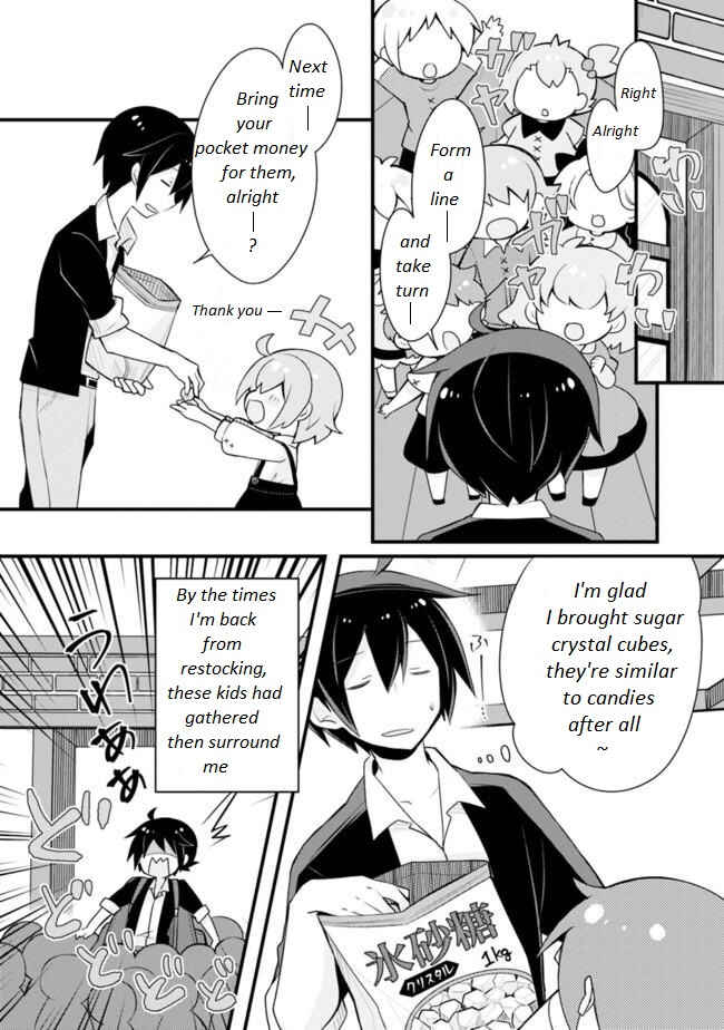 Page 6 Chapter 3 Welcome To [C] mart in Another World