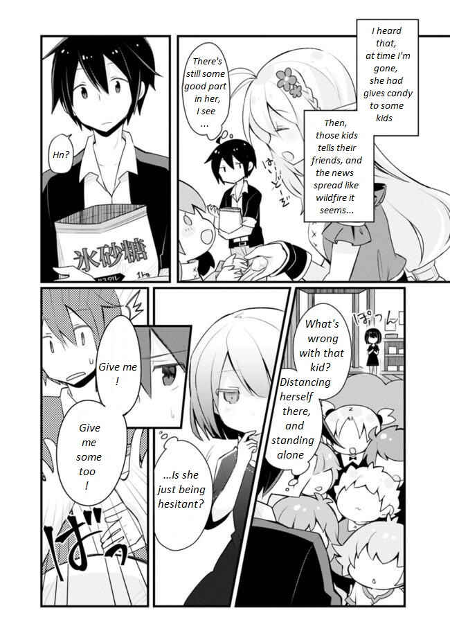 Page 7 Chapter 3 Welcome To [C] mart in Another World