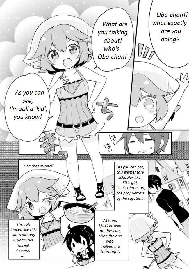 Page 8 Chapter 3 Welcome To [C] mart in Another World