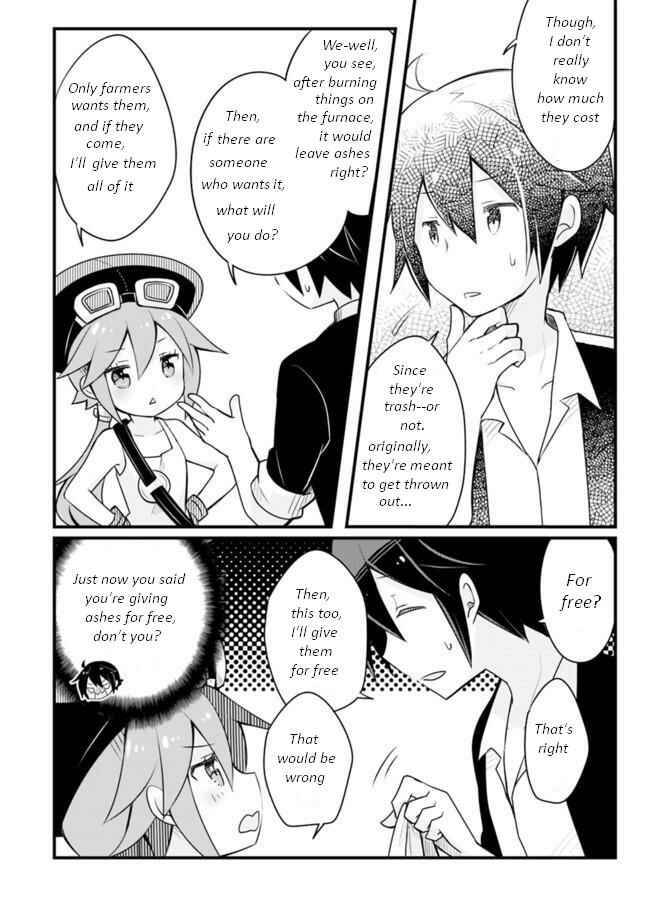 Page 12 Chapter 2 Welcome To [C] mart in Another World