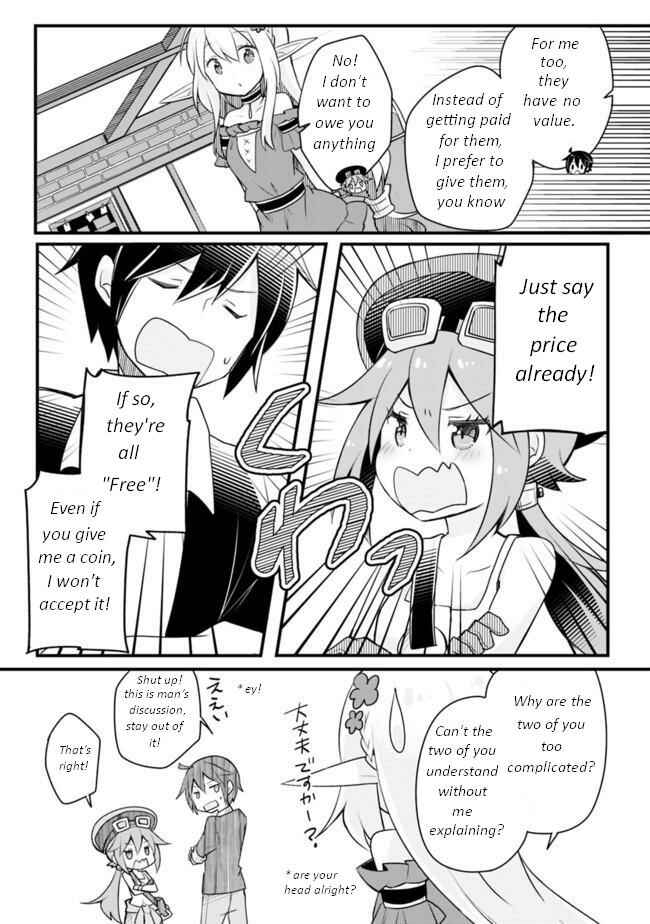 Page 13 Chapter 2 Welcome To [C] mart in Another World
