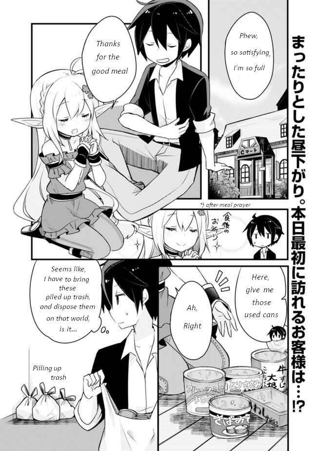 Page 2 Chapter 2 Welcome To [C] mart in Another World