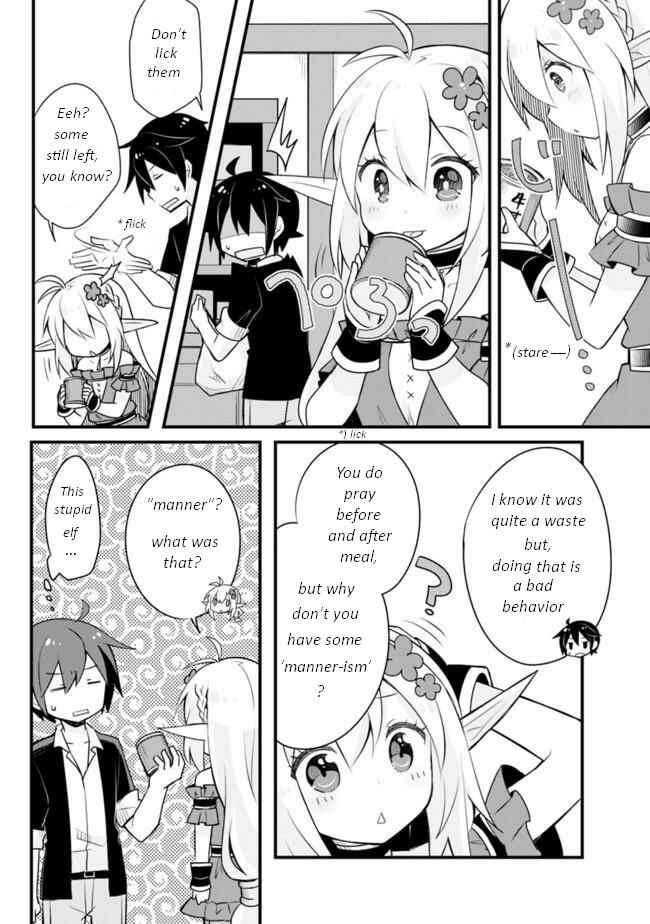 Page 3 Chapter 2 Welcome To [C] mart in Another World