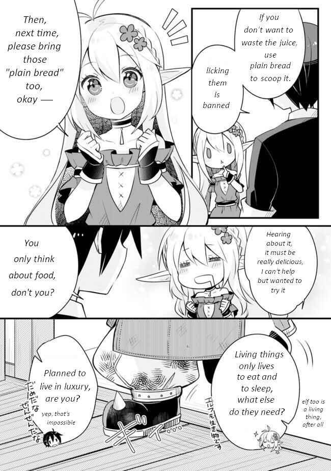 Page 4 Chapter 2 Welcome To [C] mart in Another World