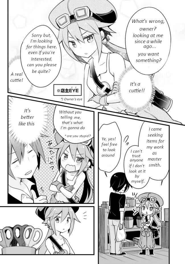 Page 7 Chapter 2 Welcome To [C] mart in Another World