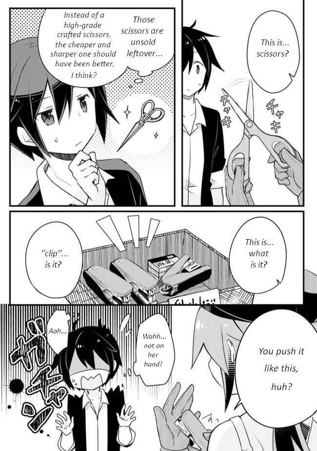 Page 8 Chapter 2 Welcome To [C] mart in Another World