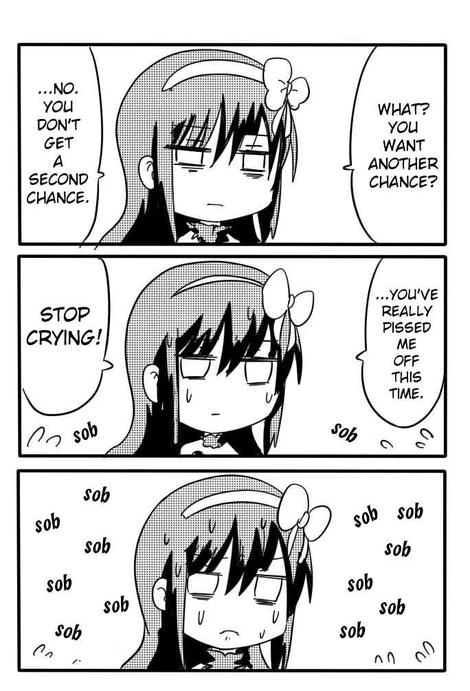 Page 11 Chapter Unknown_2122 Mahou Shoujo Madoka★Magica - Homu-ben (Doujinshi)