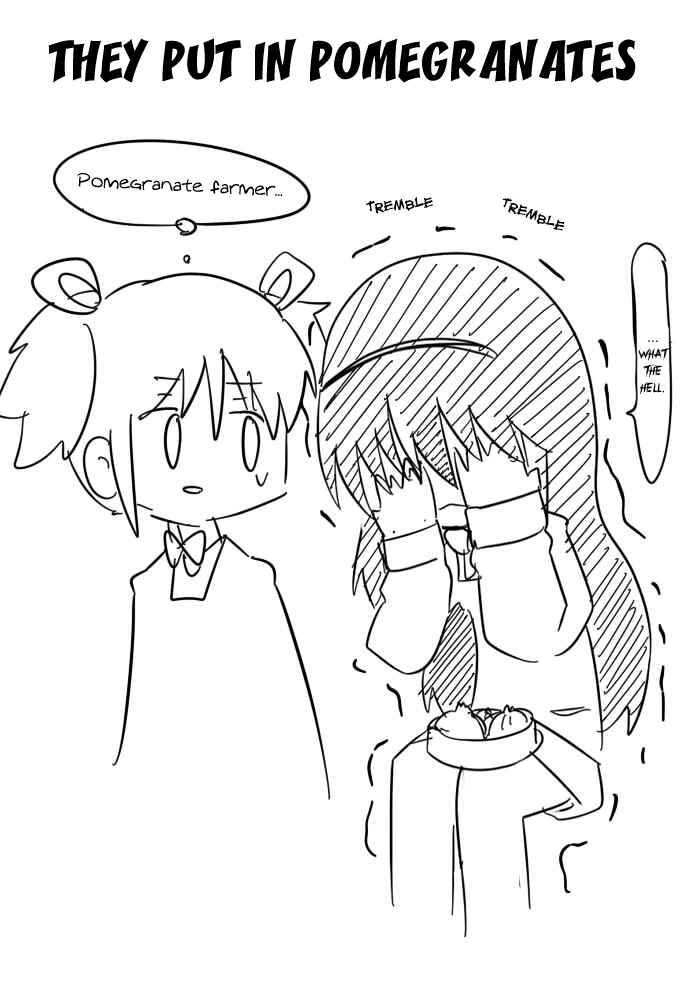 Page 13 Chapter Unknown_2122 Mahou Shoujo Madoka★Magica - Homu-ben (Doujinshi)