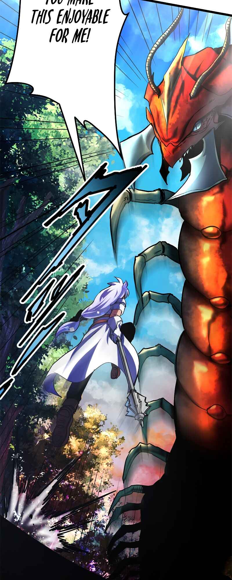 Page 55 Chapter 3 VRMMO Chronicles of a Solo Cleric ~Surprise! I’m Actually a Berserker!~