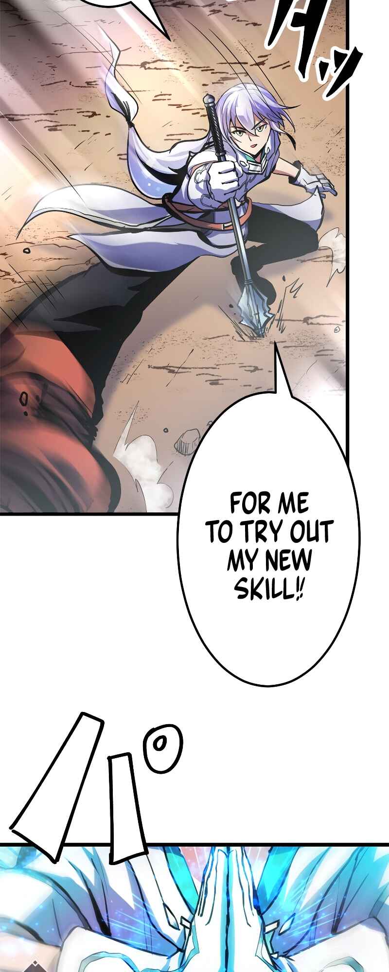 Page 63 Chapter 3 VRMMO Chronicles of a Solo Cleric ~Surprise! I’m Actually a Berserker!~